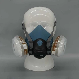 Dual-Cartridge Half Facepiece Respirator