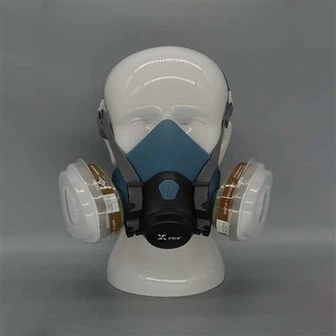 Respirator Separuh Muka dengan perlindungan tinggi