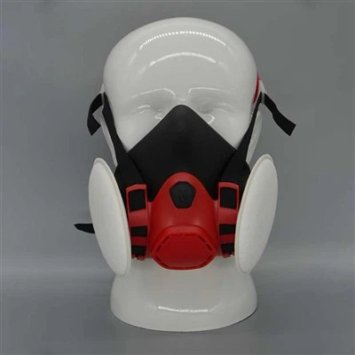 Pernafasan Half Facepiece yang cekap penapisan