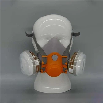 Respirator Setengah Topeng Boleh Digunakan Semula