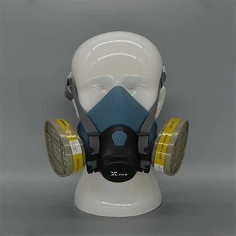 Respirator Separuh Muka Siri 6000 Kecil